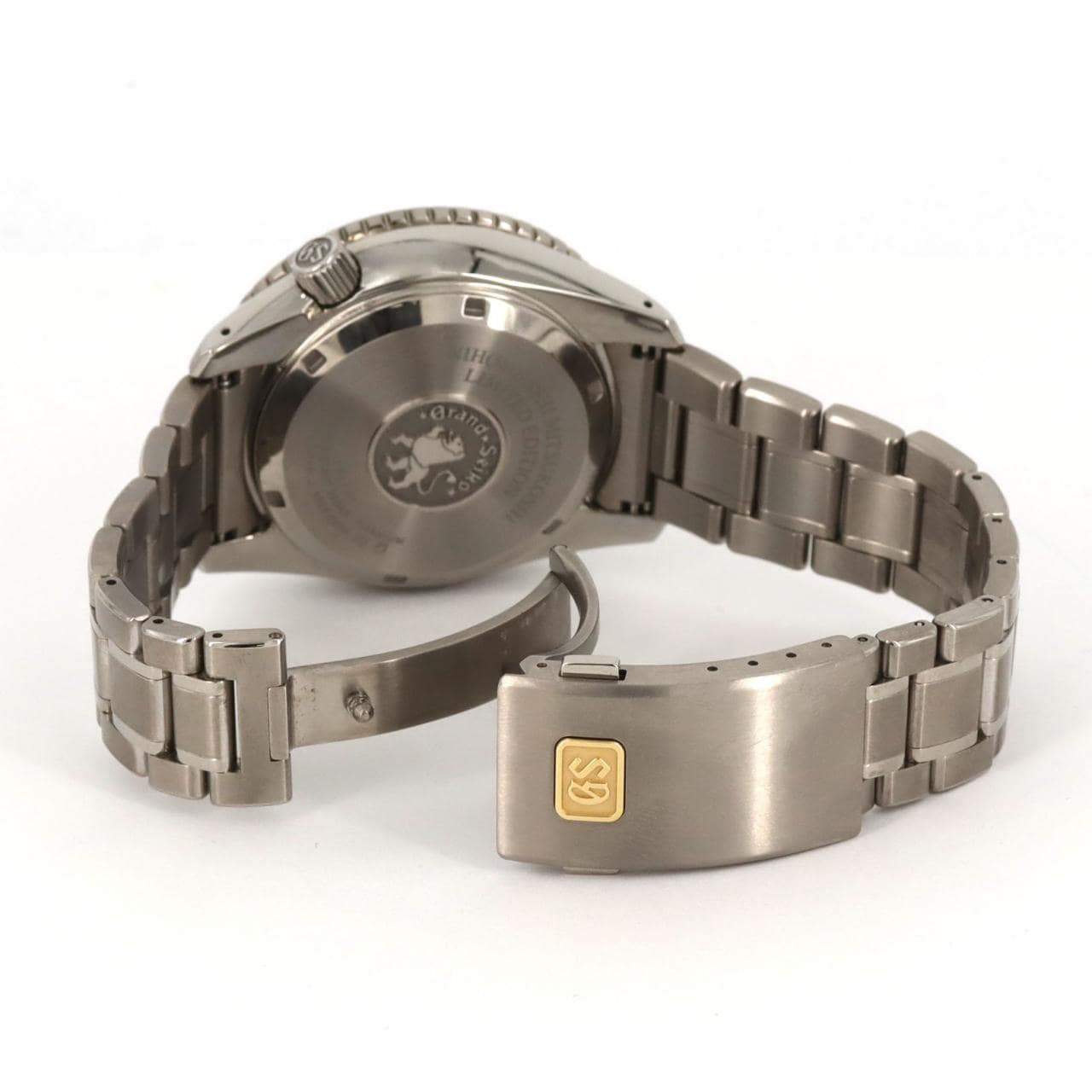 SEIKO Grand SEIKO Sports系列GMT TI 日本桥三越 9R66-0BN0/SBGE291 TI自动上弦