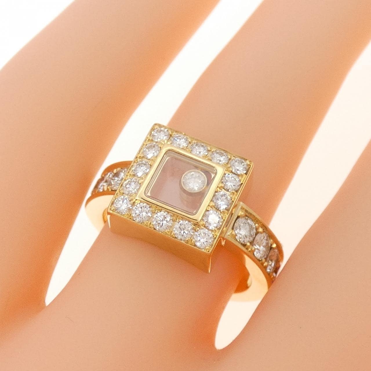 CHOPARD鑽石戒指