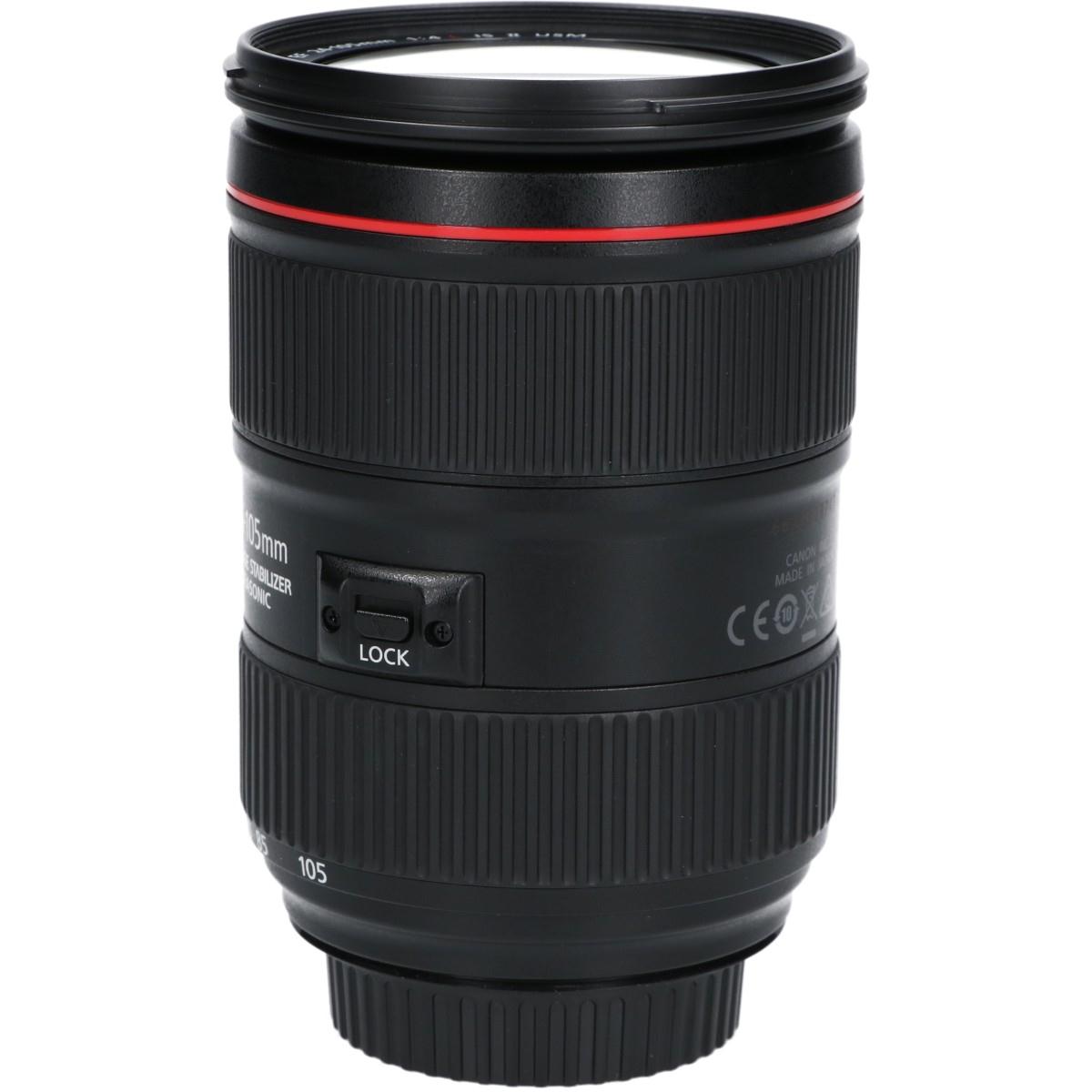 ＥＦ２４－１０５ｍｍ　Ｆ４Ｌ　ＩＳ　ＩＩ　ＵＳＭ