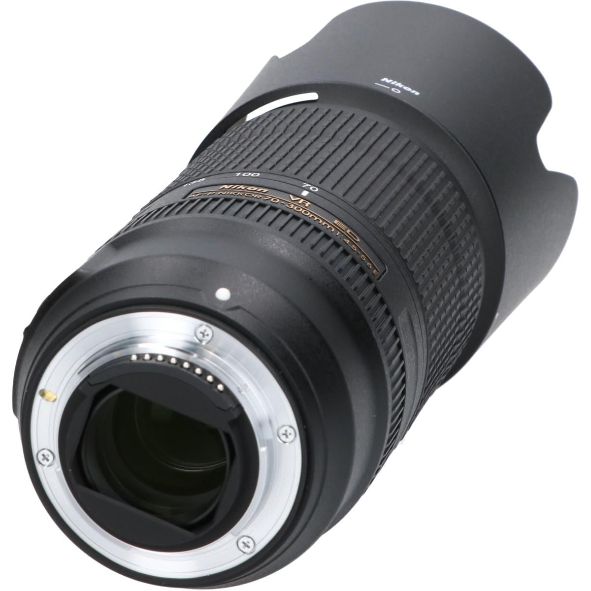 ＡＦ－Ｐ７０－３００ｍｍ　Ｆ４．５－５．６Ｅ　ＥＤ　ＶＲ