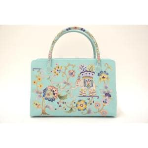 【新品】利休バッグ　岡重