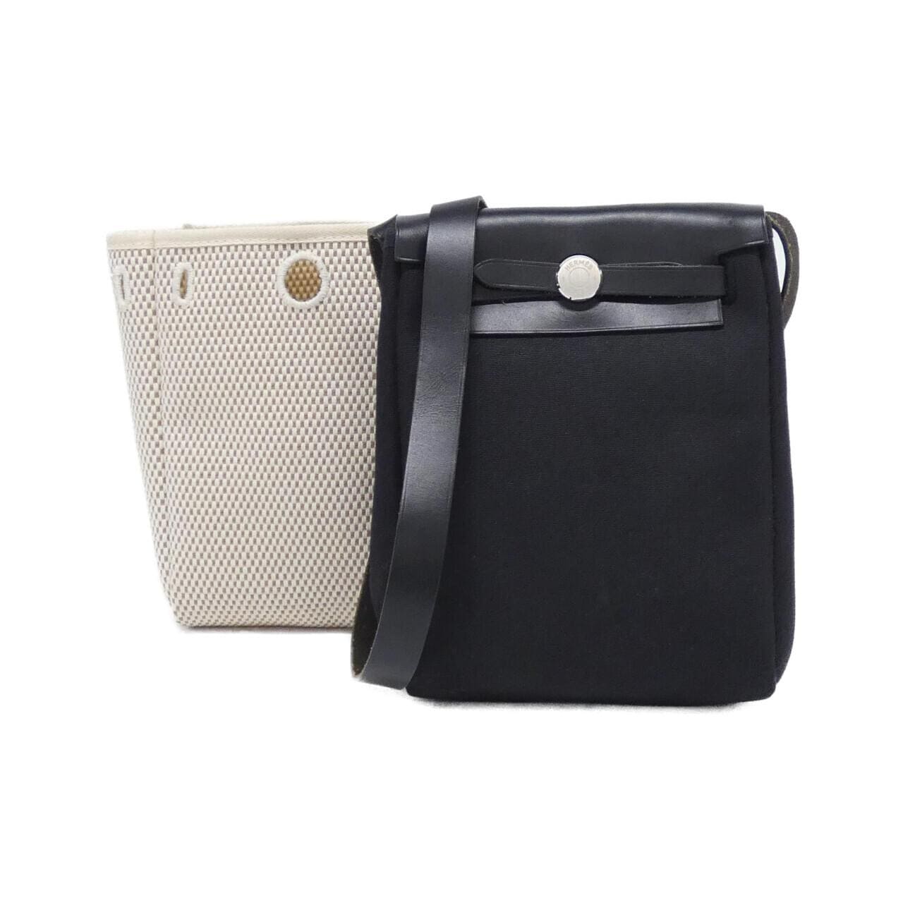 【ヴィンテージ】エルメス エールバッグ TPM 041444CB ショルダーバッグ