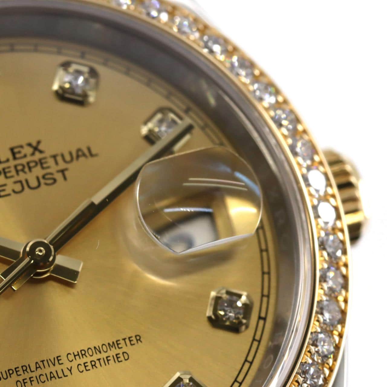 ROLEX Datejust 126283RBR SSxYG自動上弦隨機數
