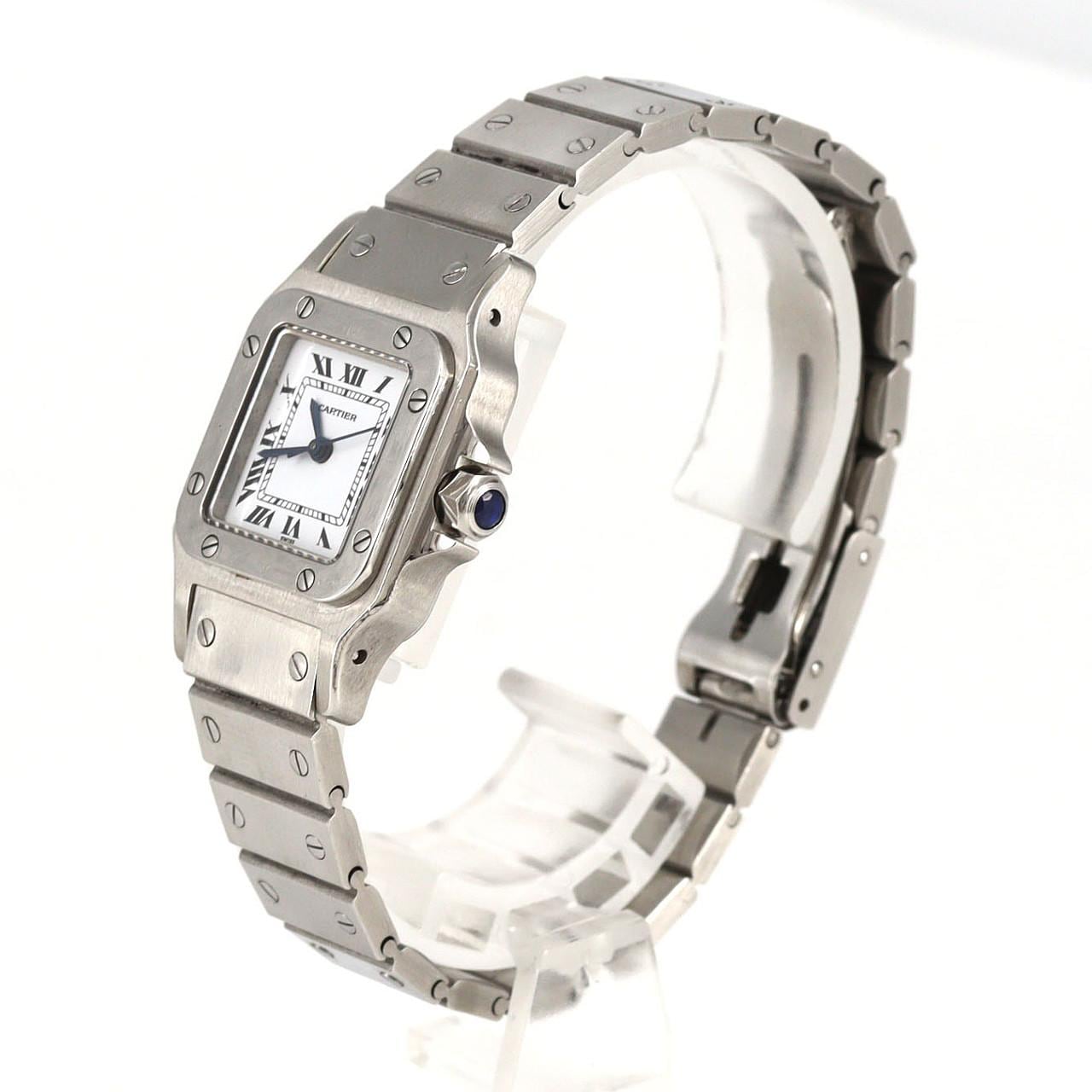 【ノーメンテナンス特価】カルティエ サントスSM SS 自動巻