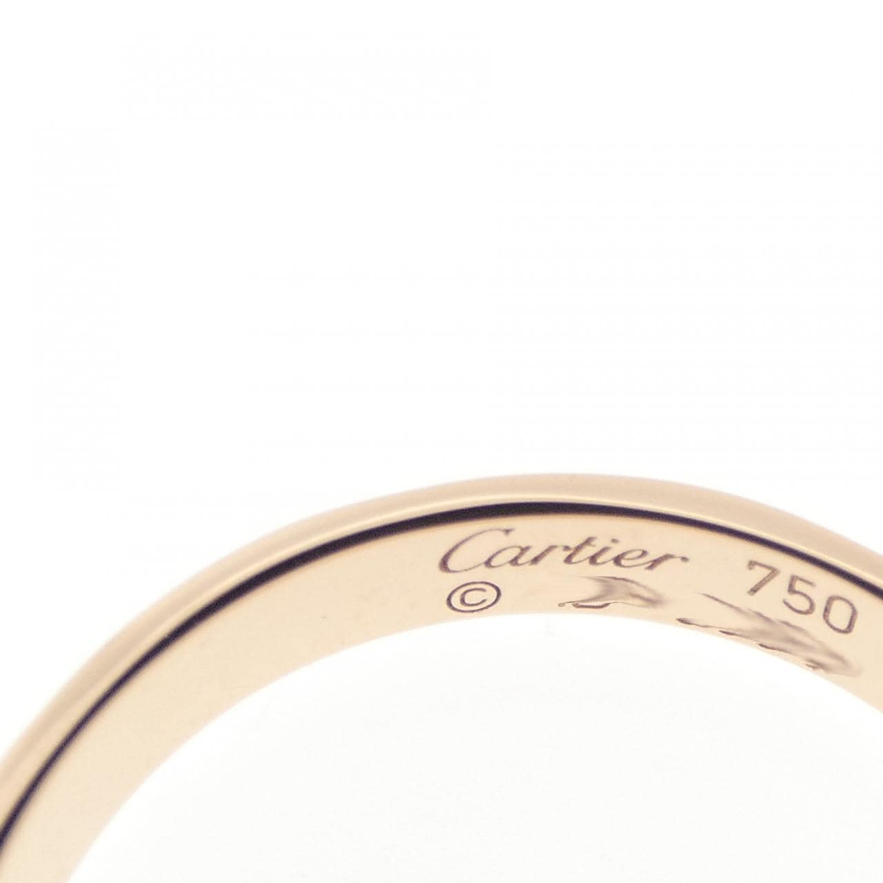 カルティエ ミニラブ リング