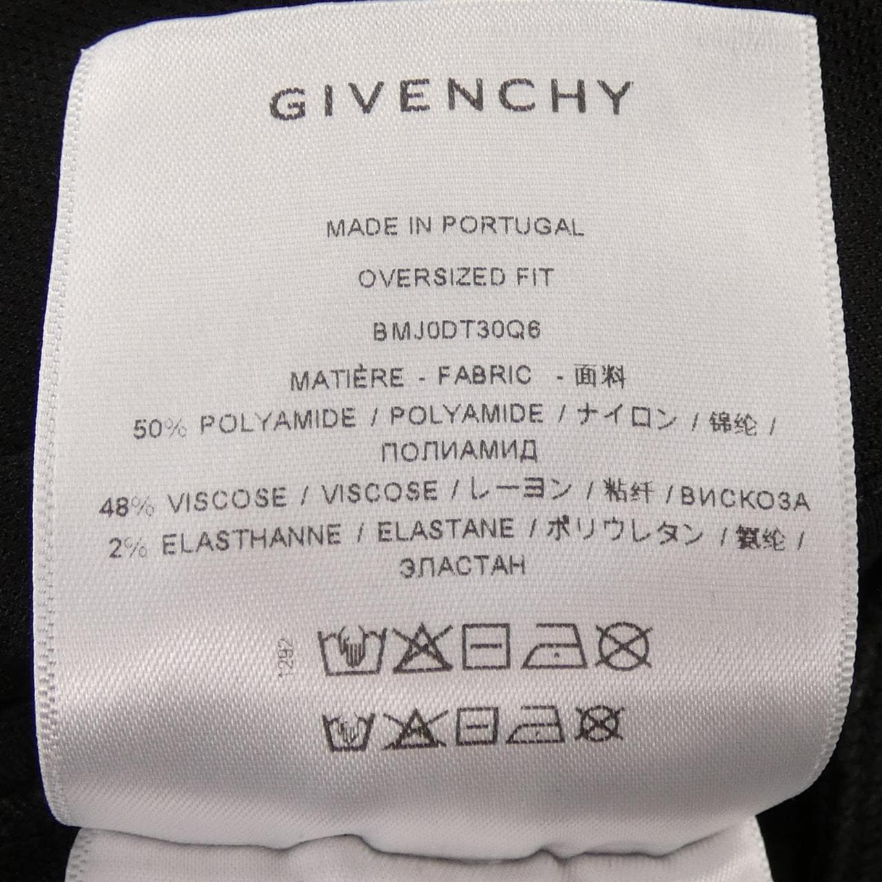ジバンシー GIVENCHY BMJ0DT30Q8 ジャケット