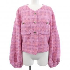 シャネル CHANEL LOOK7 P76714V68549 ノーカラージャケット