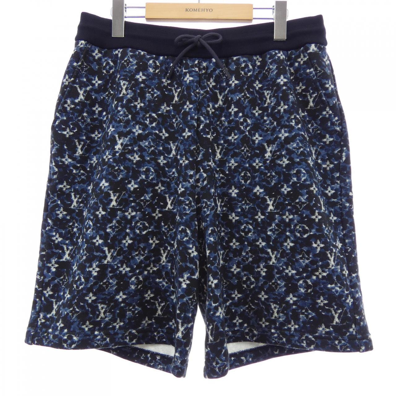 ルイヴィトン LOUIS VUITTON モノグラムコットンショーツ HPY34WZA8 ショートパンツ