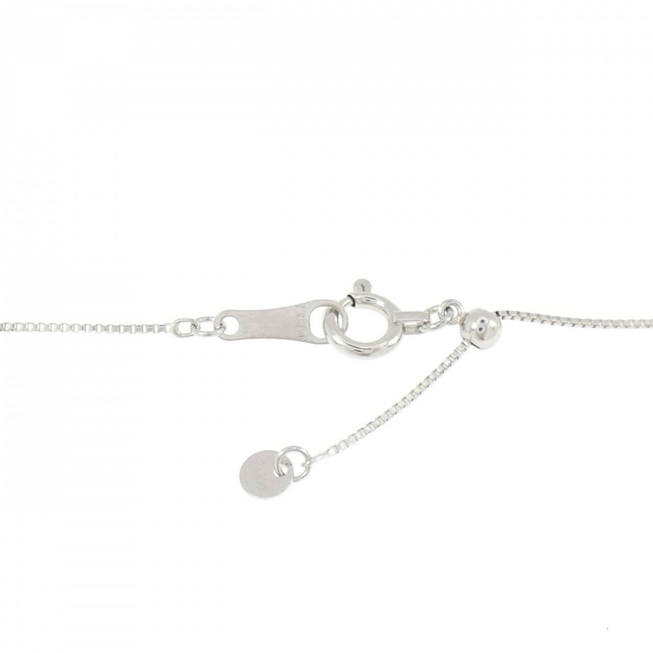 PT900/PT850 ブラックオパール ネックレス 1.97CT