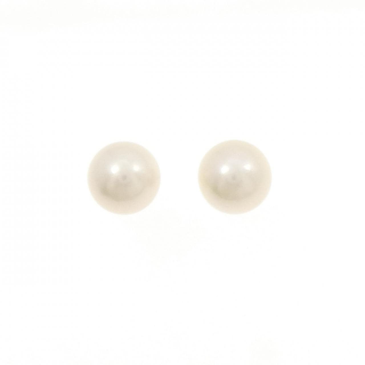 PT900 アコヤパール ピアス 9.4mm