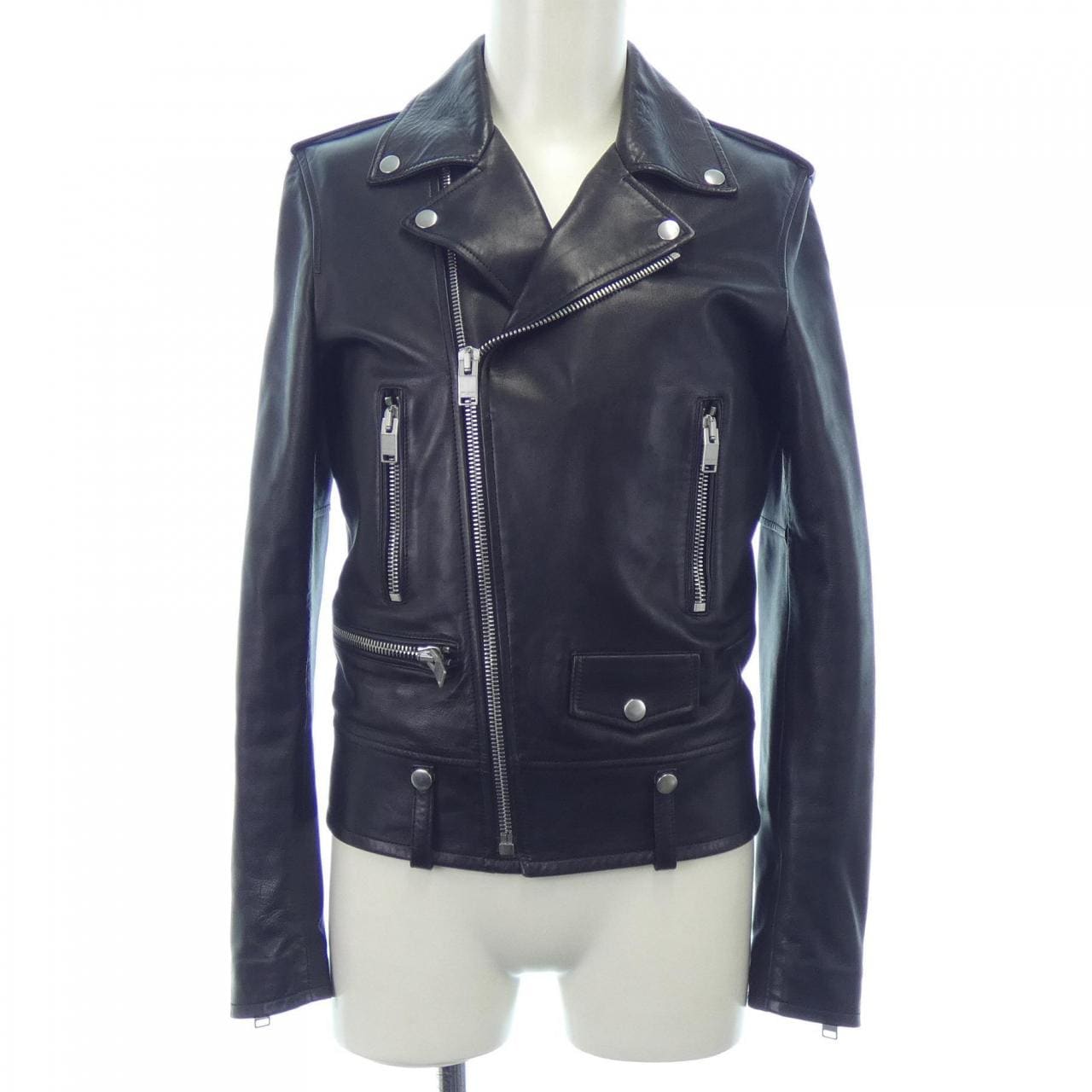 サンローラン SAINT LAURENT レザーライダースジャケット