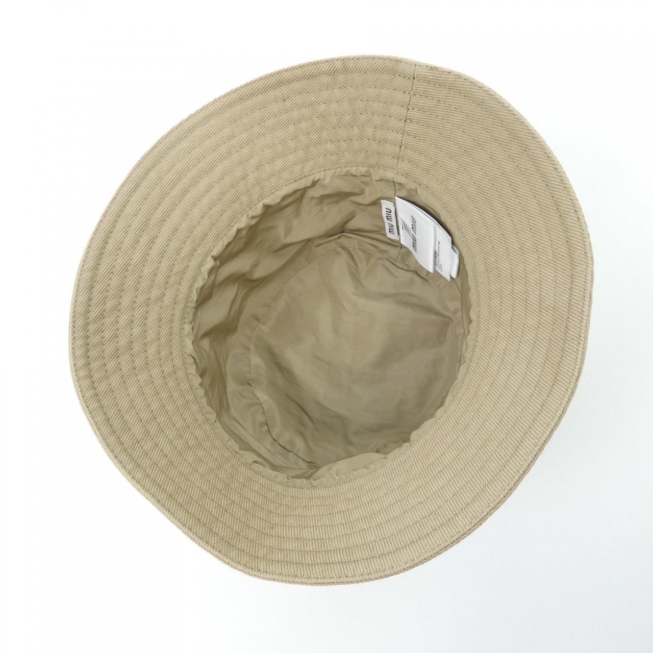 ミュウミュウ MIU MIU 5HC196 2DXI ハット