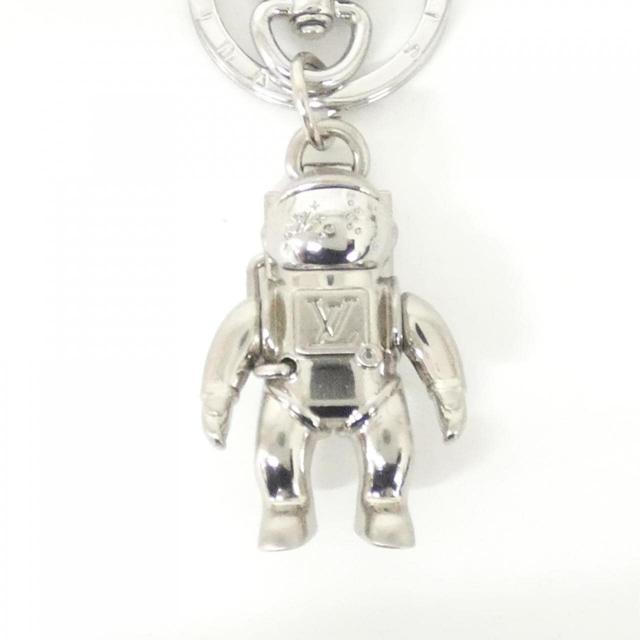 ルイヴィトン バッグチャーム スペースマン MP2213 キーリング