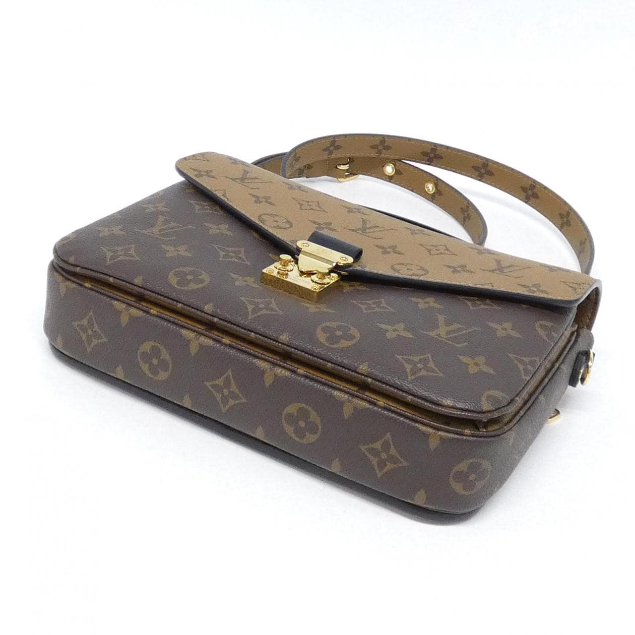 ルイヴィトン モノグラム リバース ポシェット メティス MM M44876 バッグ