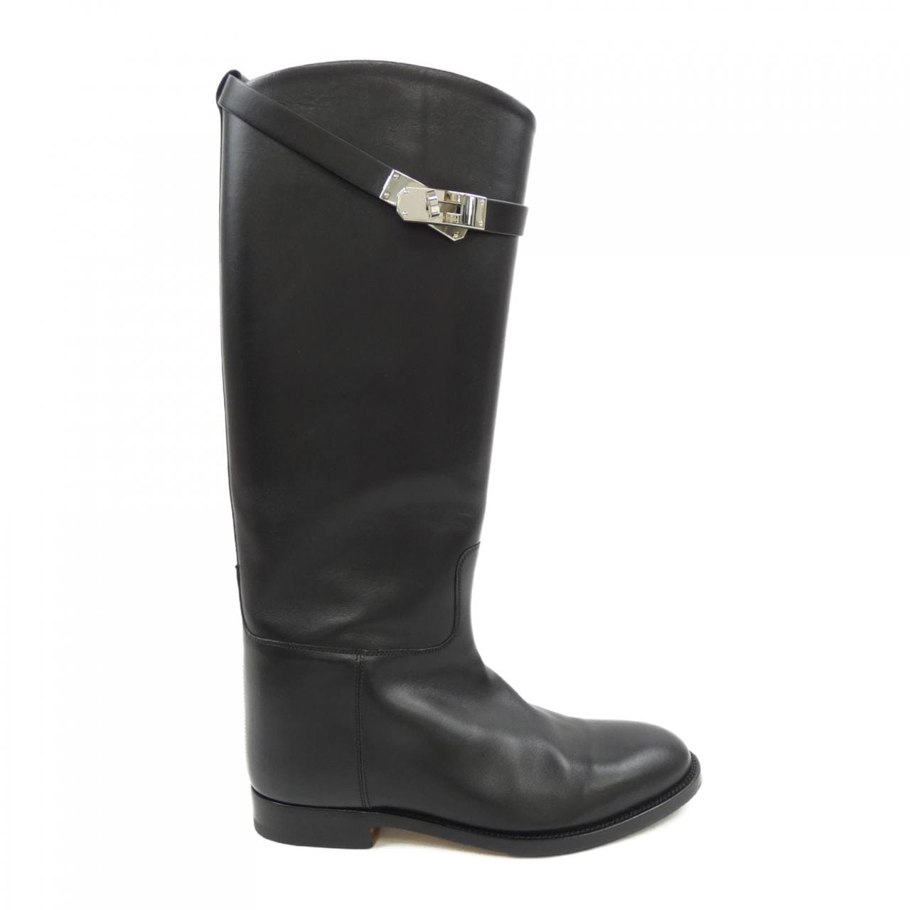 エルメス HERMES ジャンピング JUMPING ケリーバックル 042138Z ロングブーツ