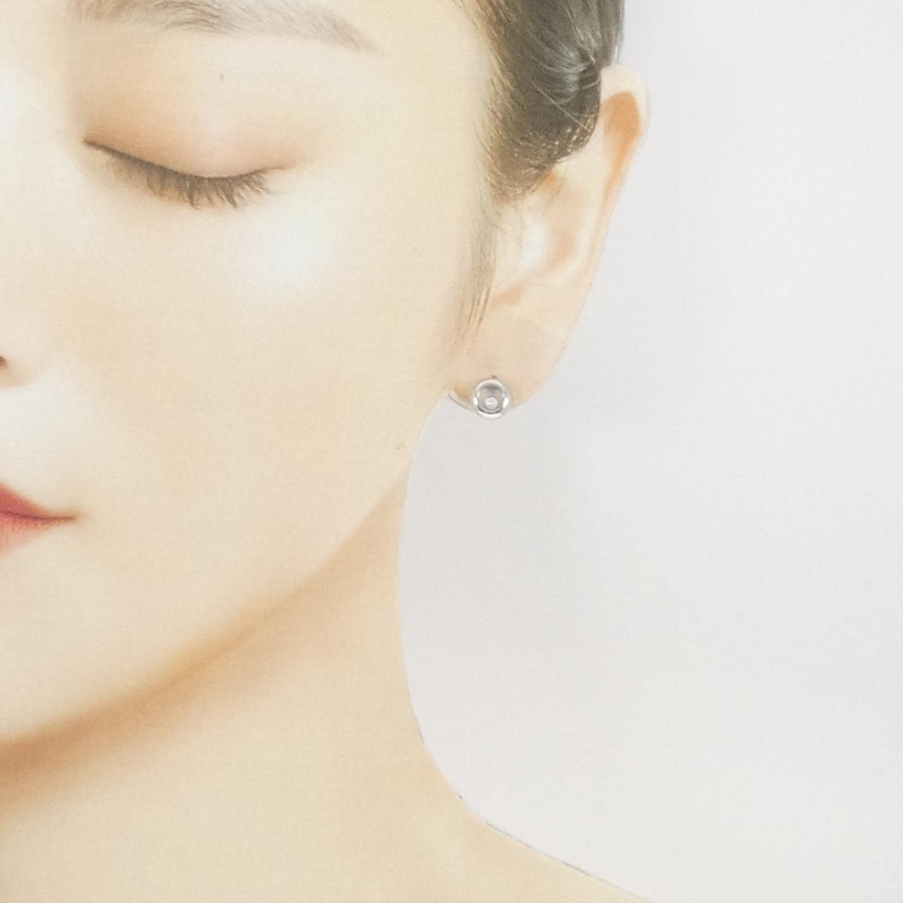 ショパール ダイヤモンド ピアス