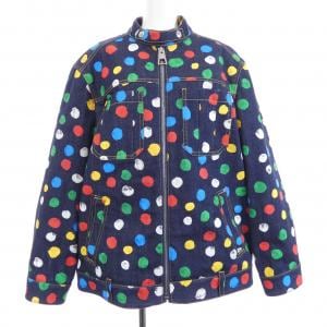 ルイヴィトン LOUIS VUITTON LV×YK ペインティッド ドット デニムジャケット FOJA33VY5 草間彌生 デニムジャケット