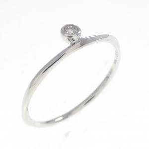 K10WG ダイヤモンド リング 0.02CT