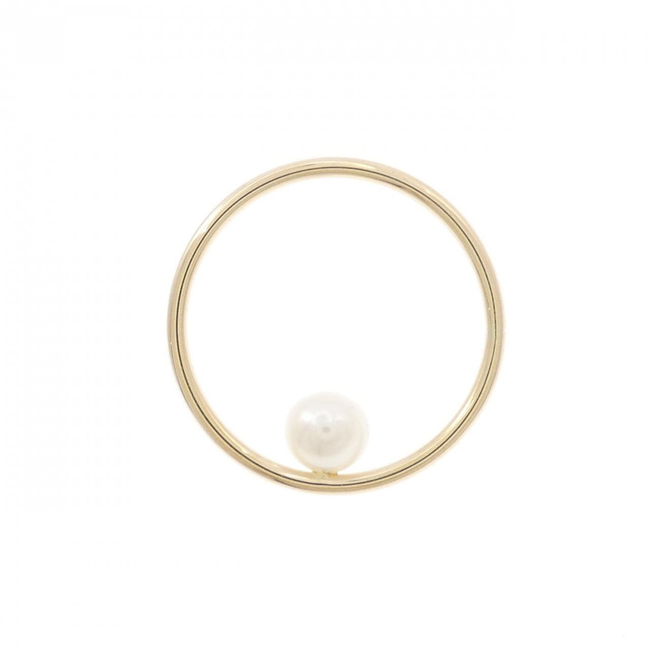 ココシュニック アコヤパール ピアス 片耳