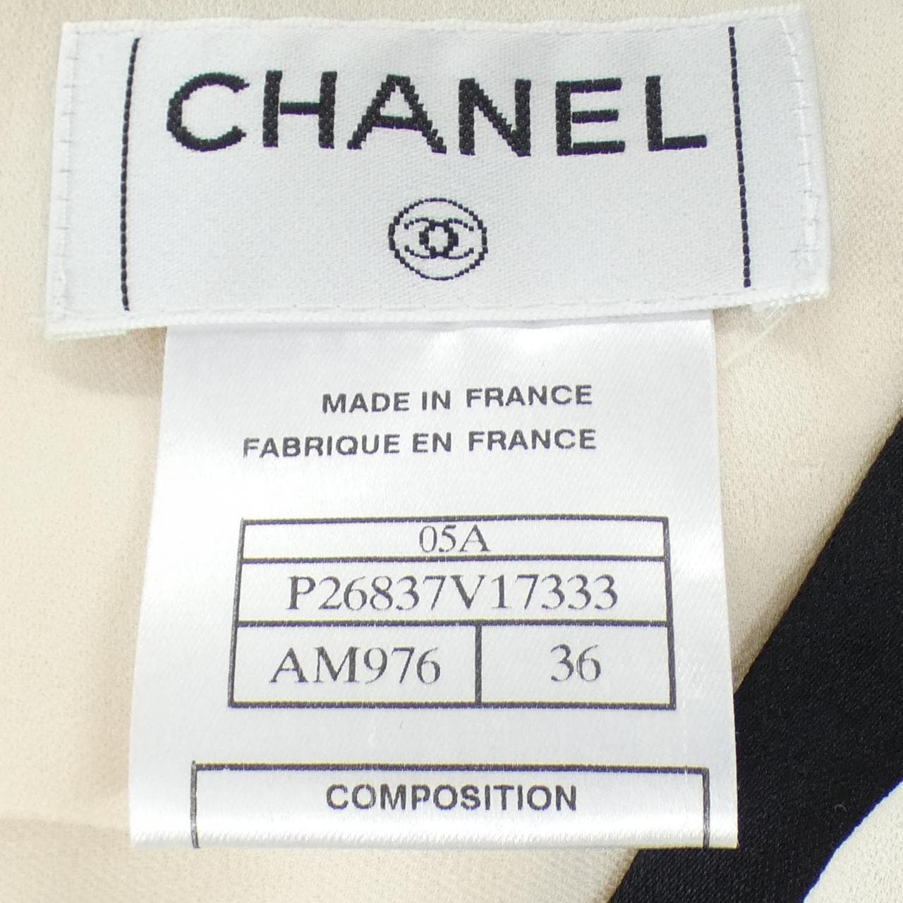 [vintage] CHANEL P26837V17333 05A Top