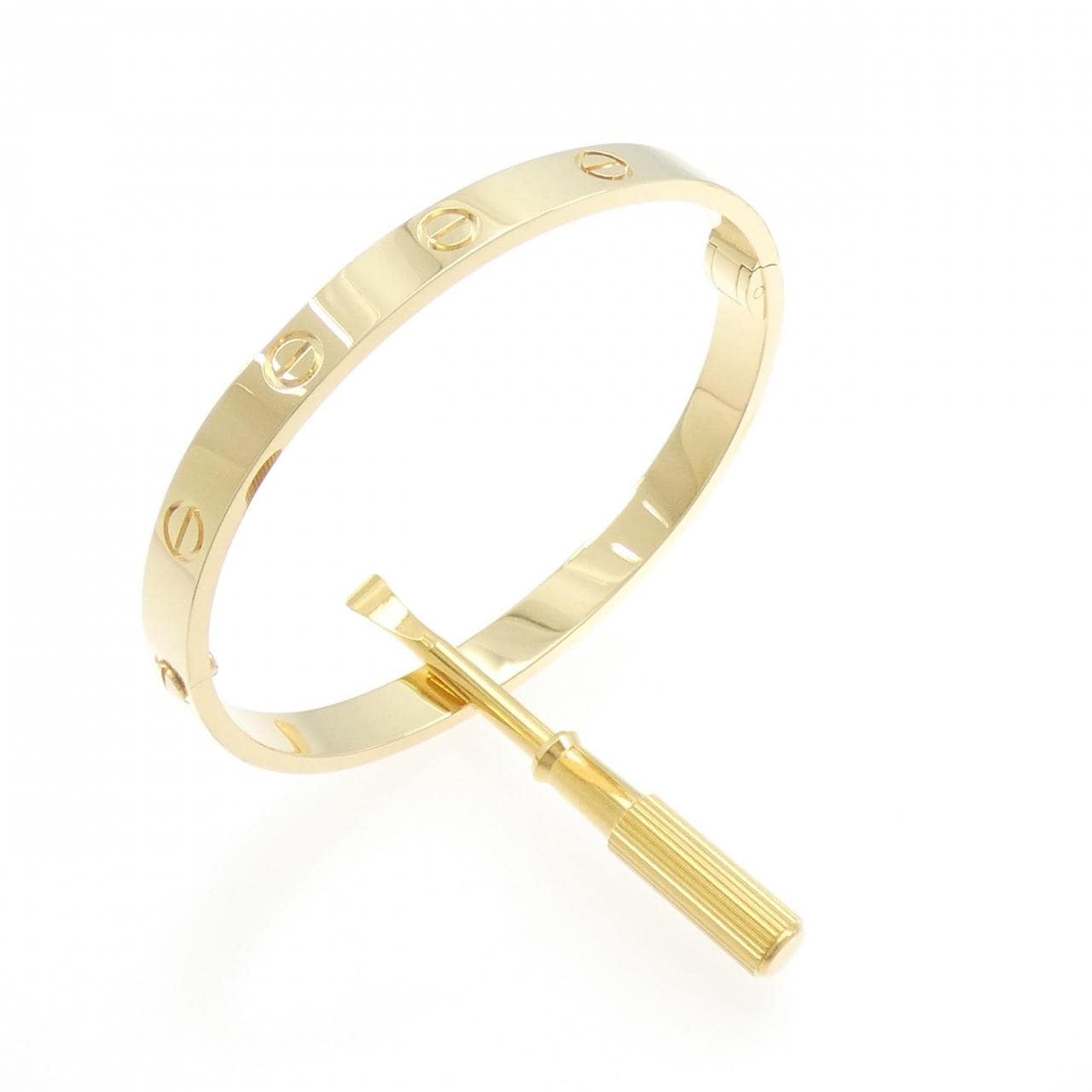 カルティエ ラブ ブレスレット