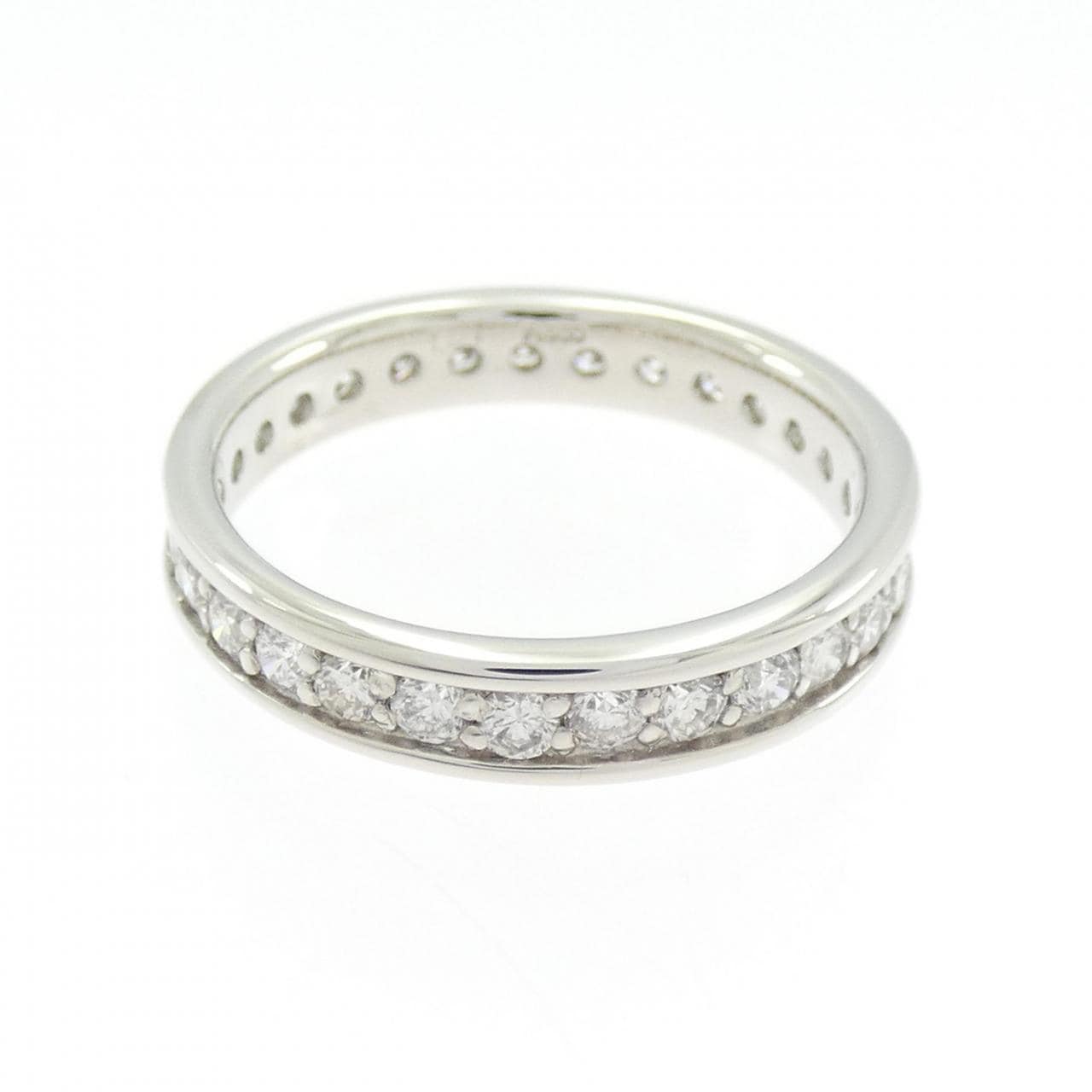 PT900 フルエタニティ ダイヤモンド リング 1.01CT