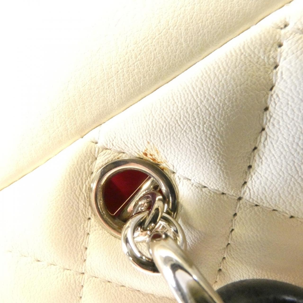 シャネル カンボン ライン 25171 ショルダーバッグ