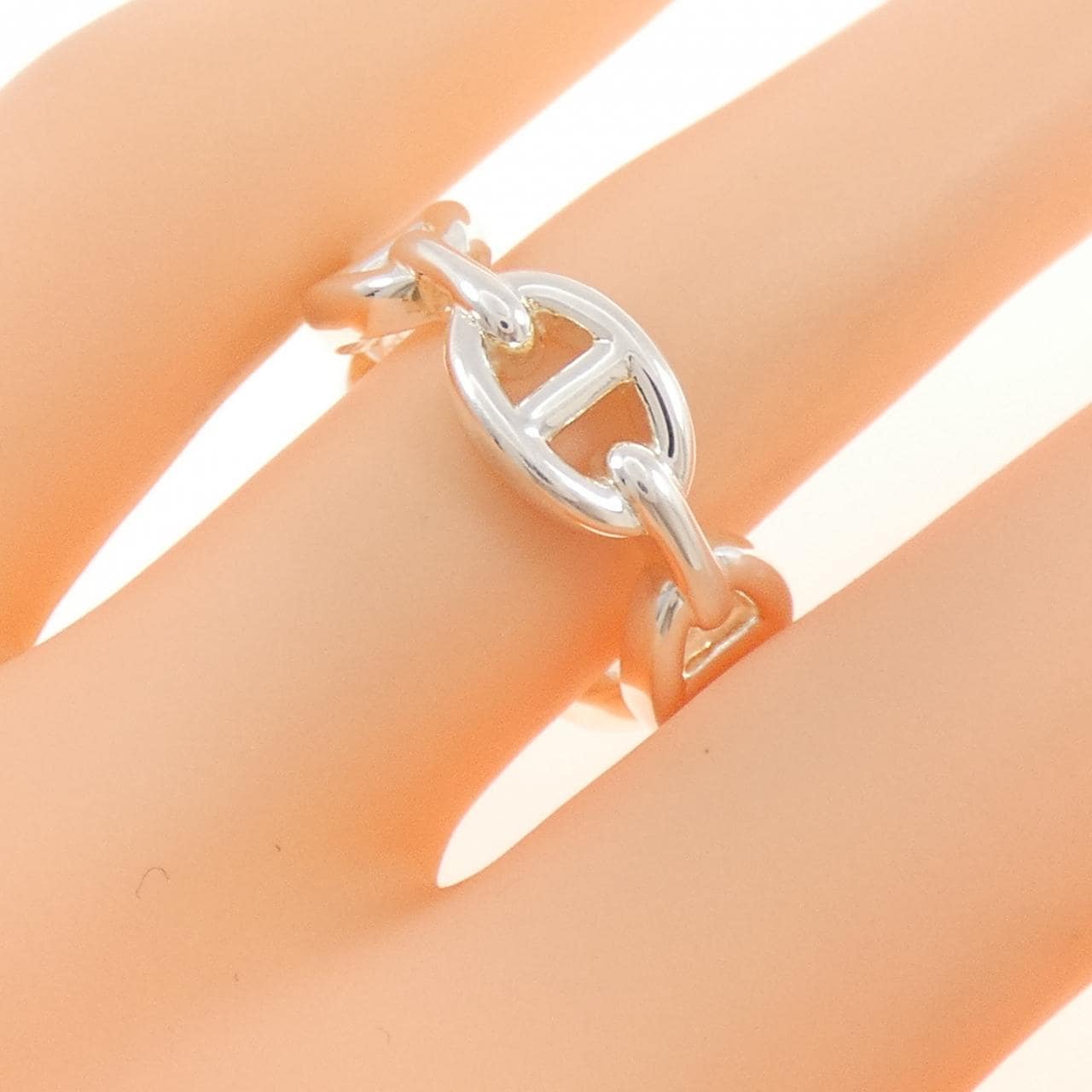 エルメス シェーヌ ダンクル アンシェネ リング