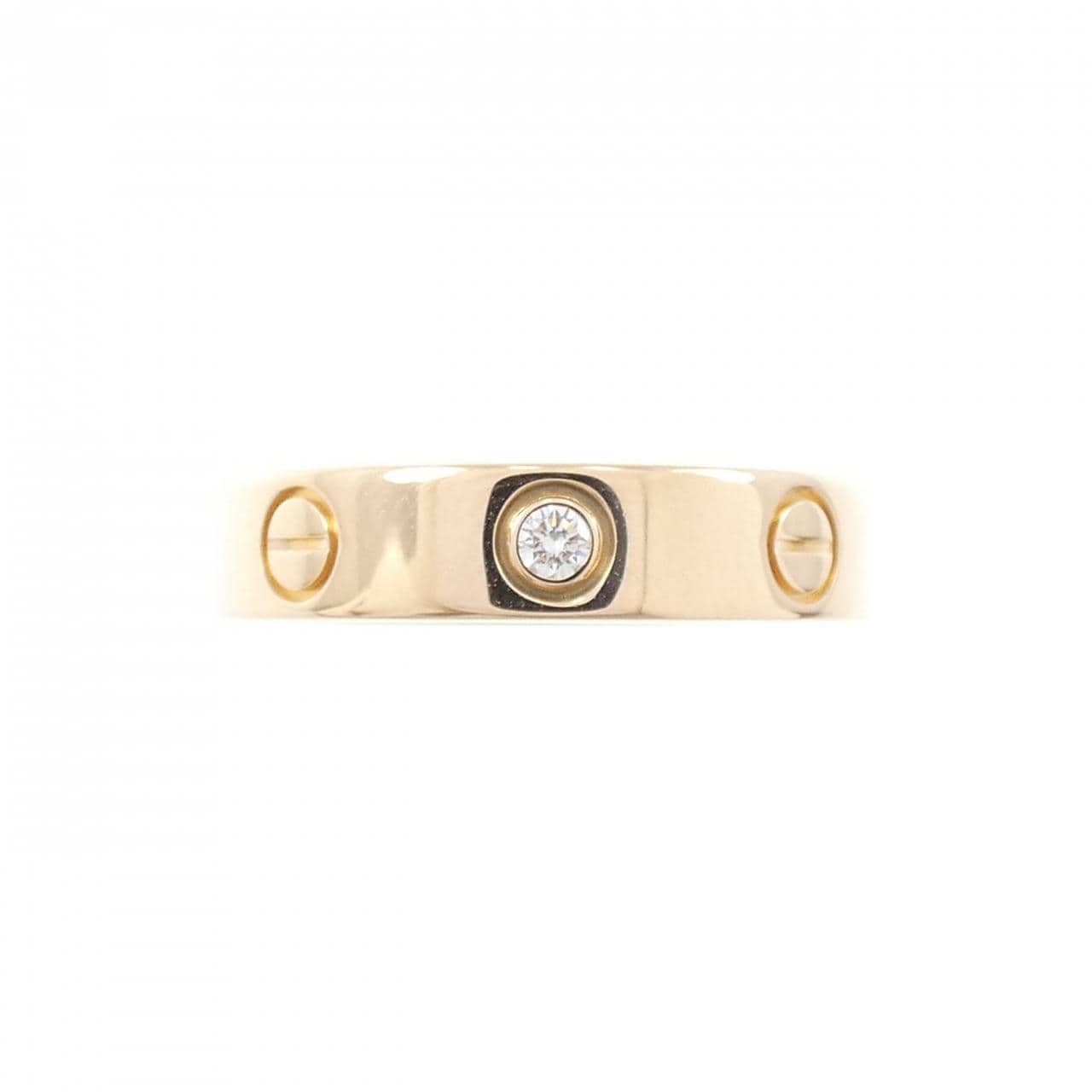 カルティエ ミニラブ 1P リング