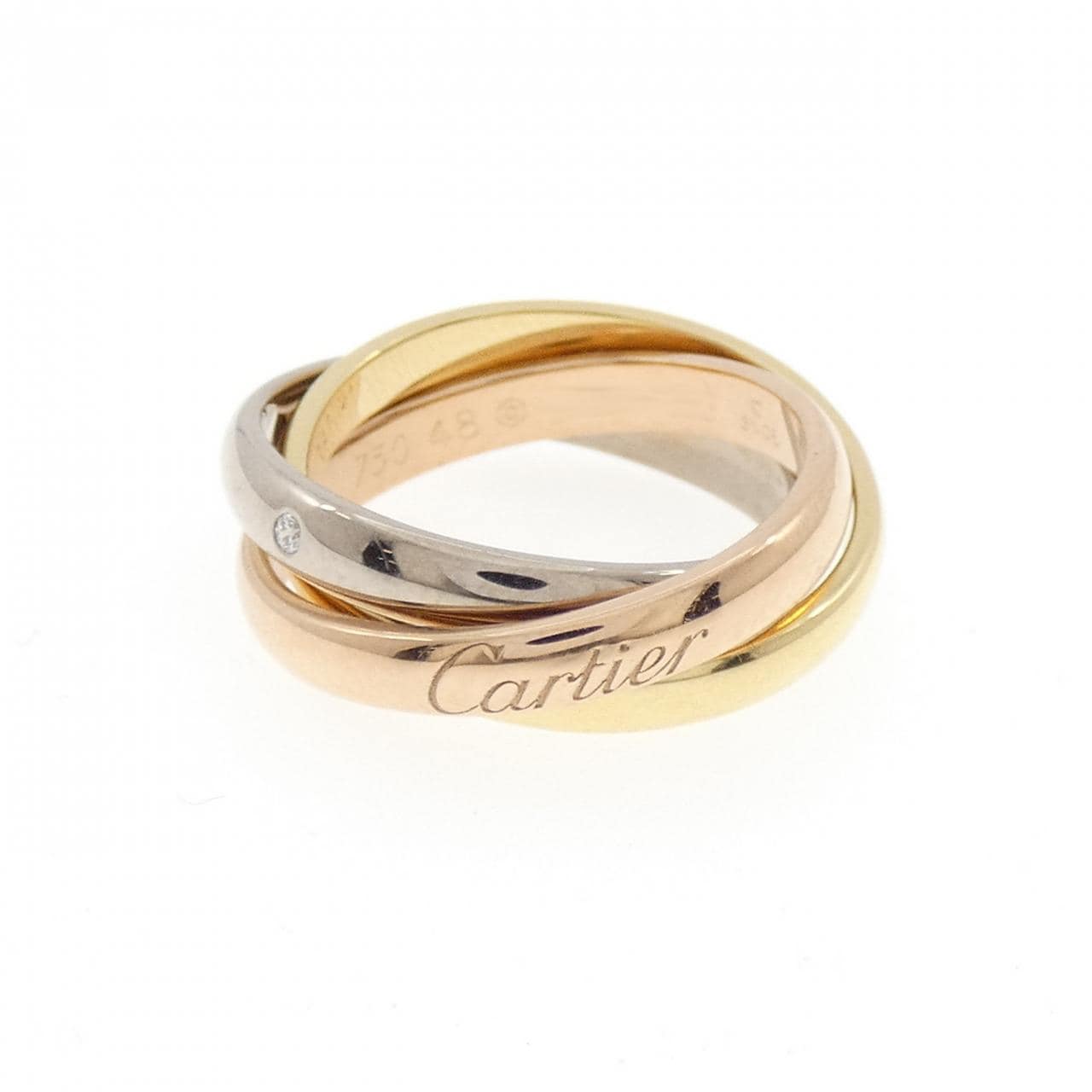 カルティエ トリニティ リング