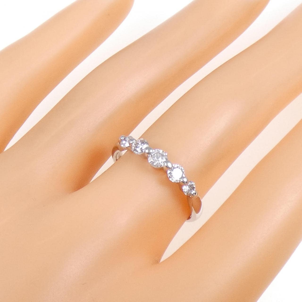 PT900 ダイヤモンド リング 0.50CT