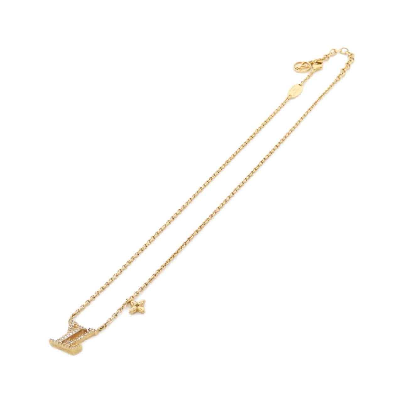 ルイヴィトン ネックレス LVアイコニック M00596 ネックレス