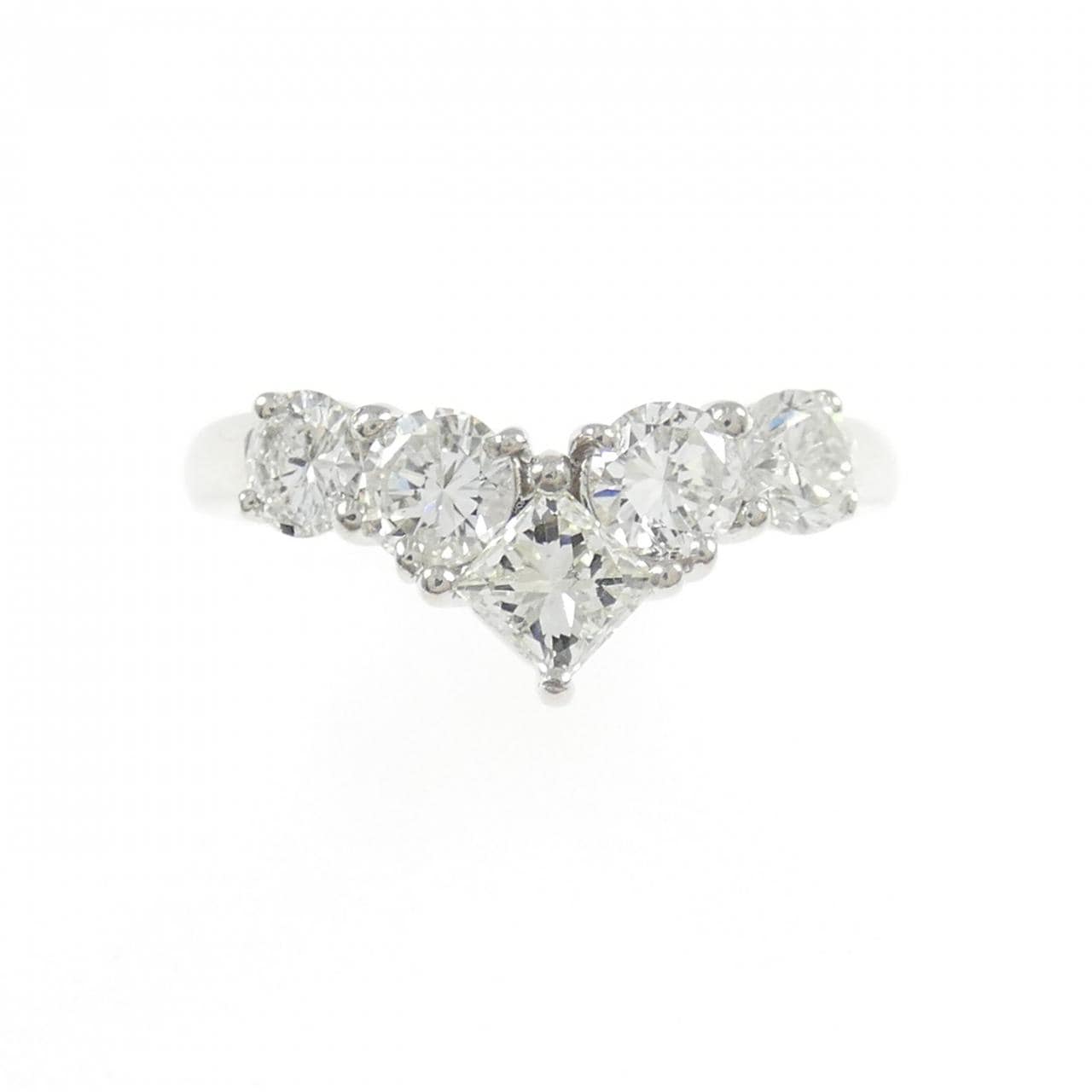 PT900 ダイヤモンド リング 1.00CT