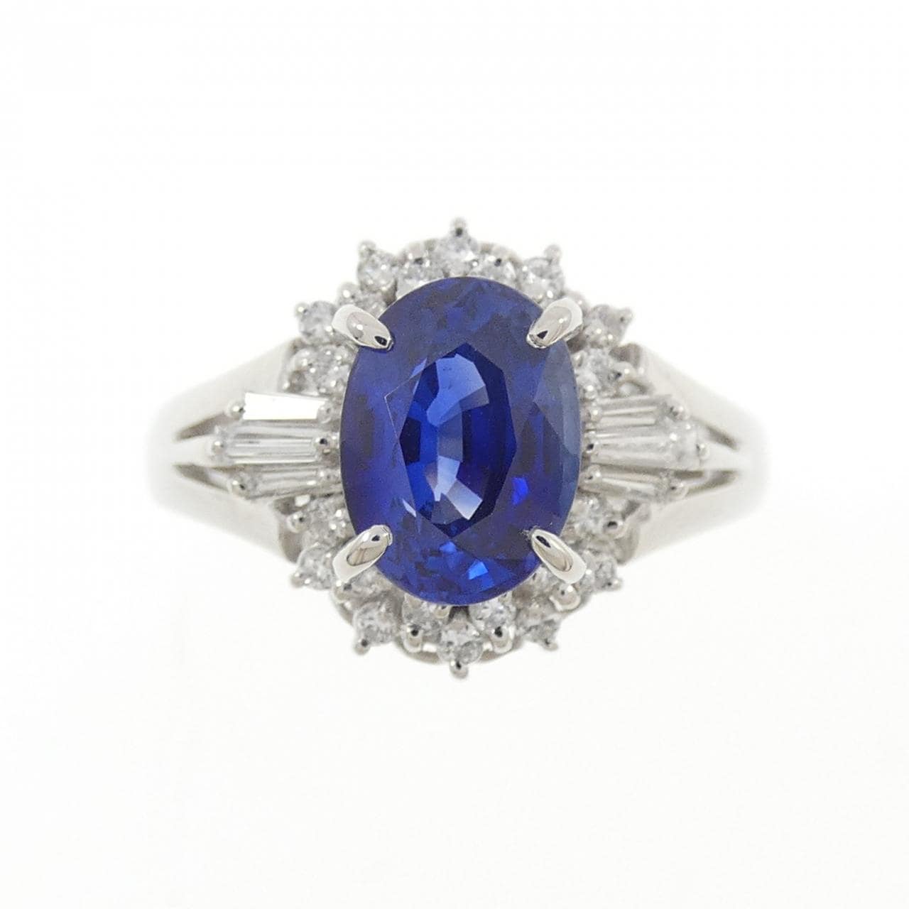 PT900 サファイヤ リング 1.53CT