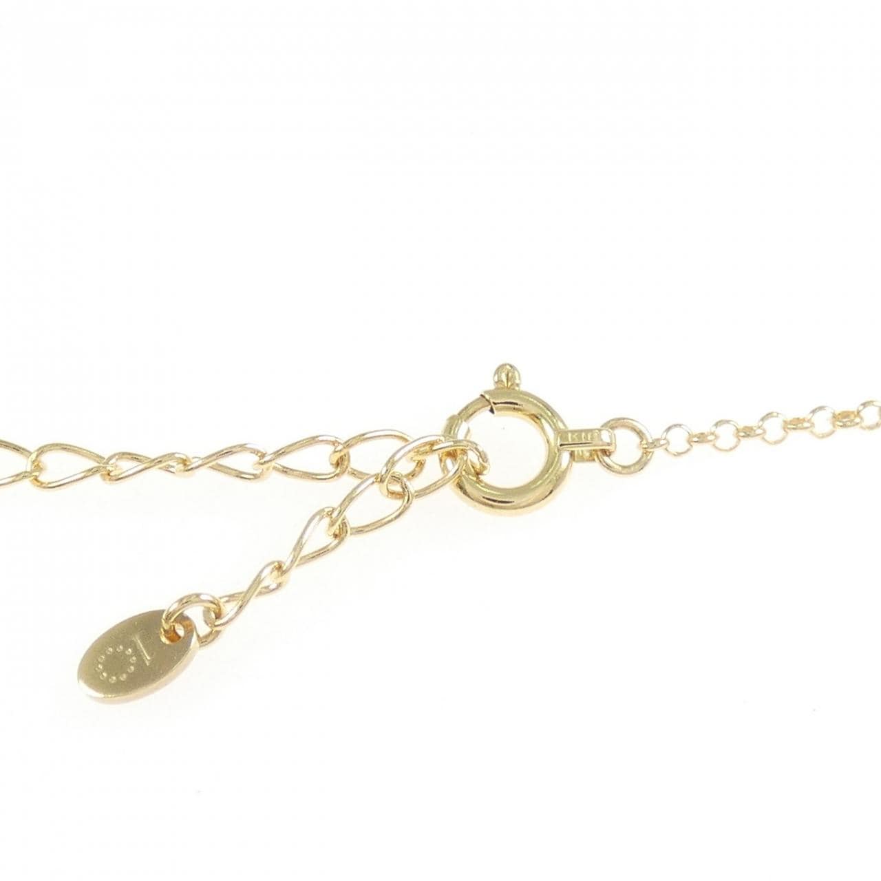 K18YG ダイヤモンド ネックレス 0.51CT