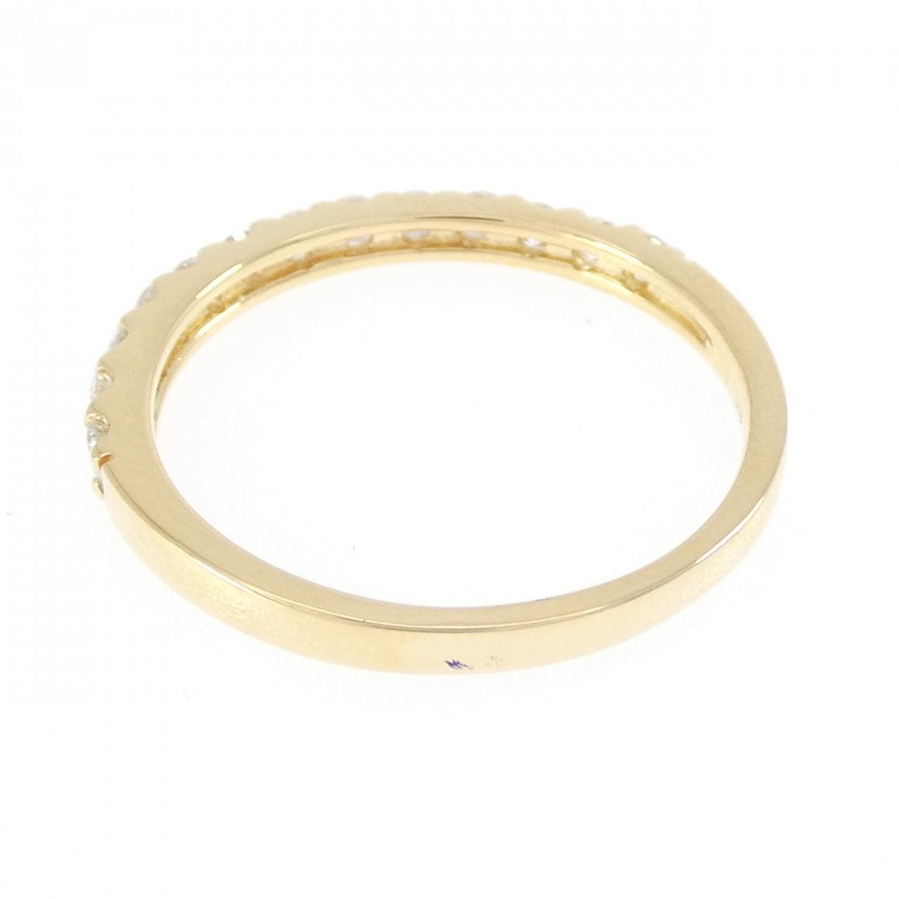 K18YG ダイヤモンド リング 0.43CT