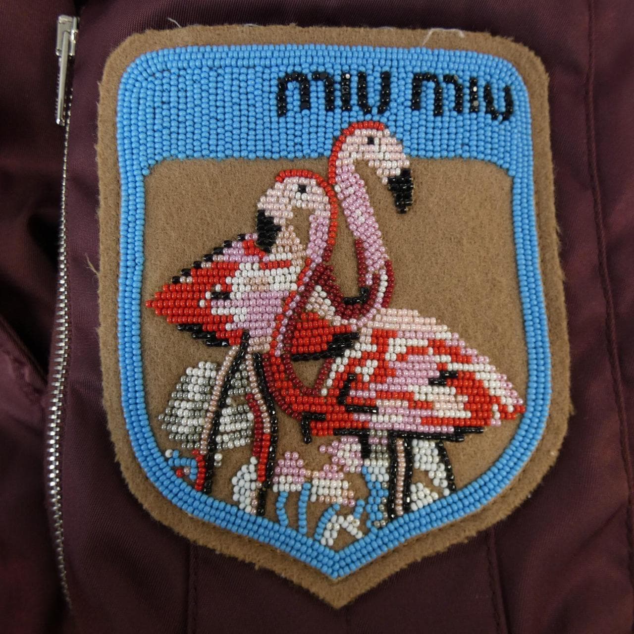 ミュウミュウ MIU MIU ダウンコート