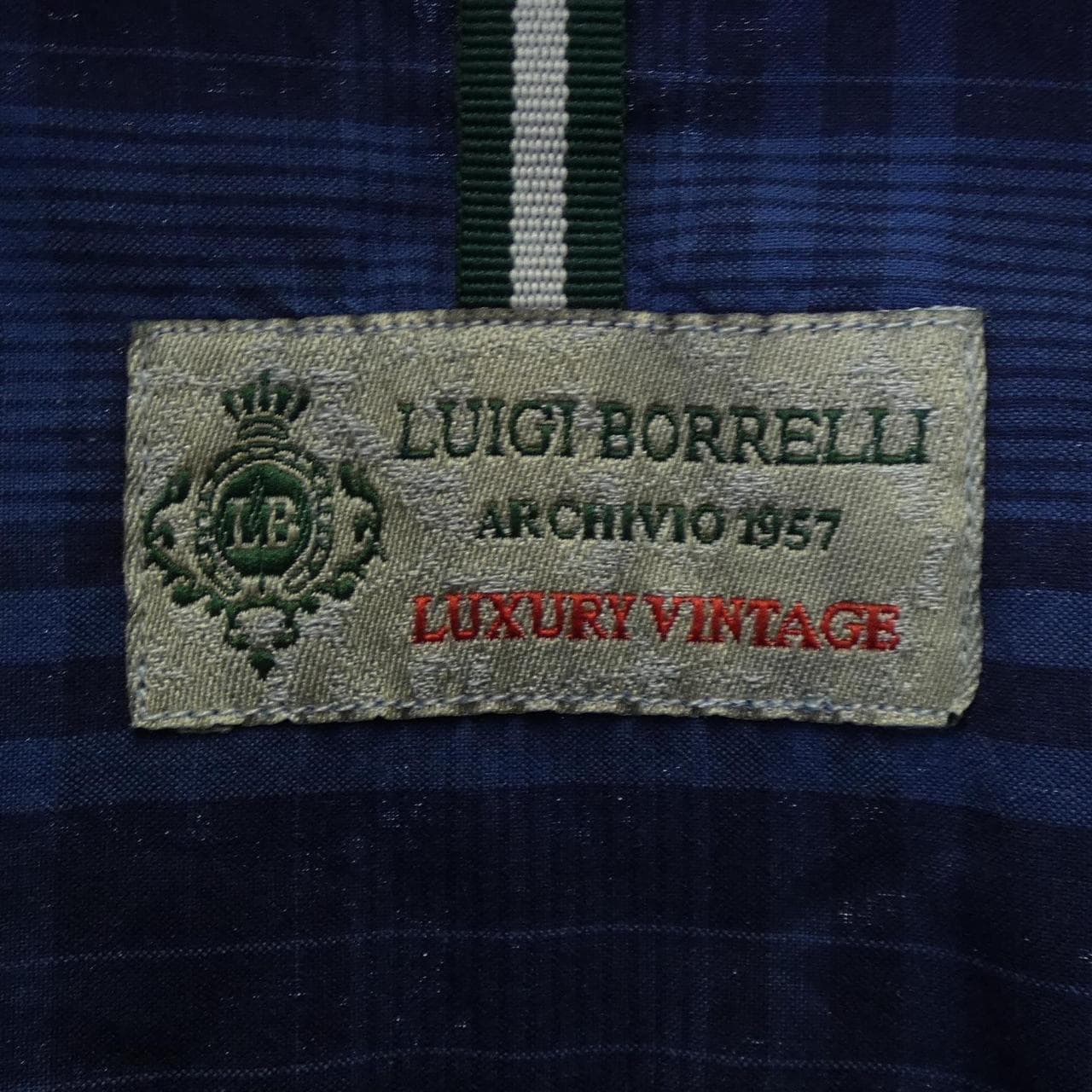 ルイジボレッリ LUIGI BORRELLI シャツ