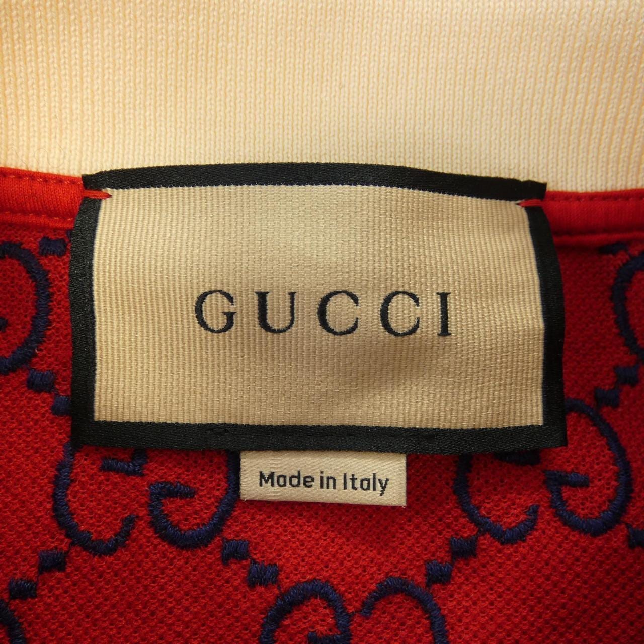 グッチ GUCCI GGストレッチコットンポロシャツ 598956 XJB0U ポロシャツ