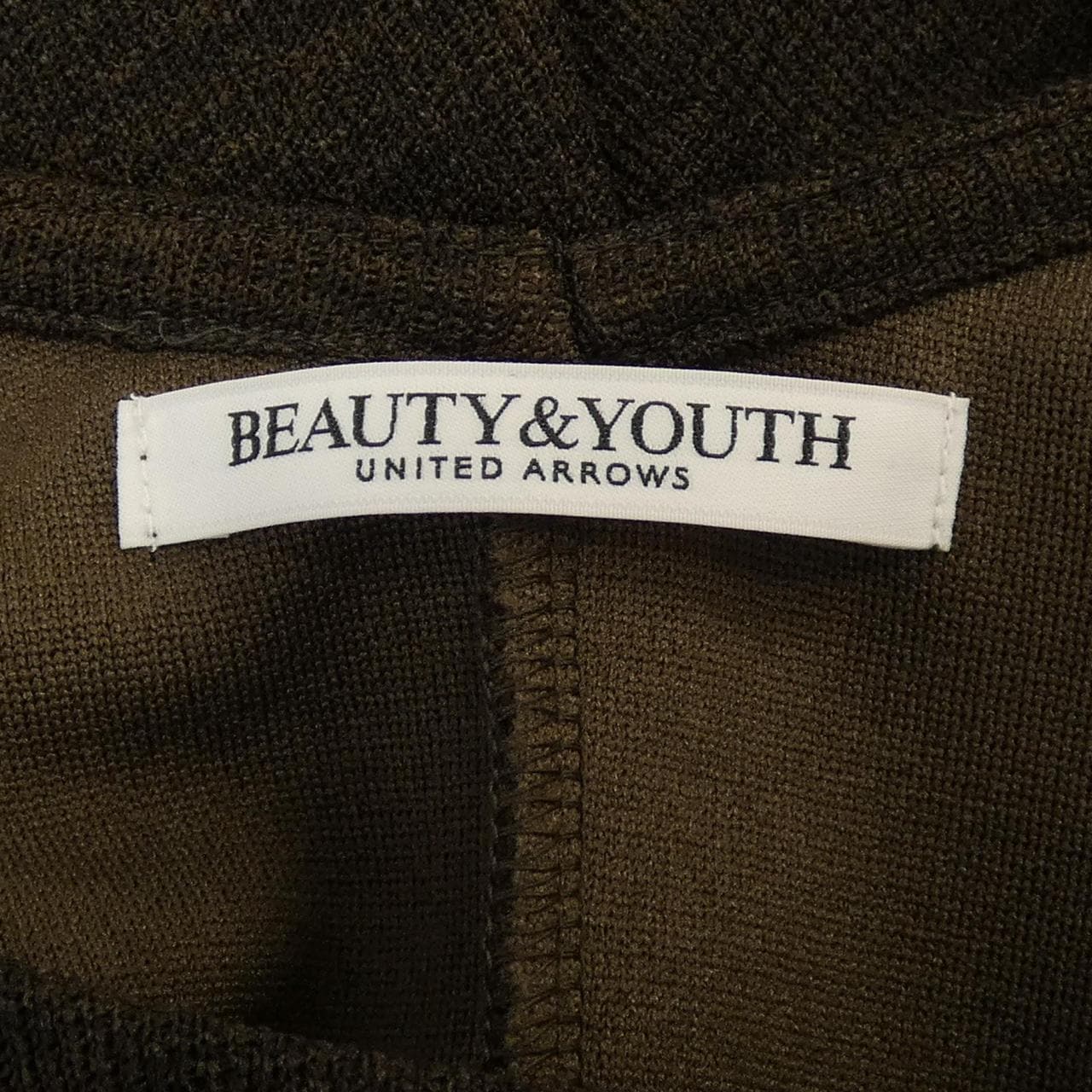 ビューティーアンドユース BEAUTY&YOUTH(U.A) ワンピース