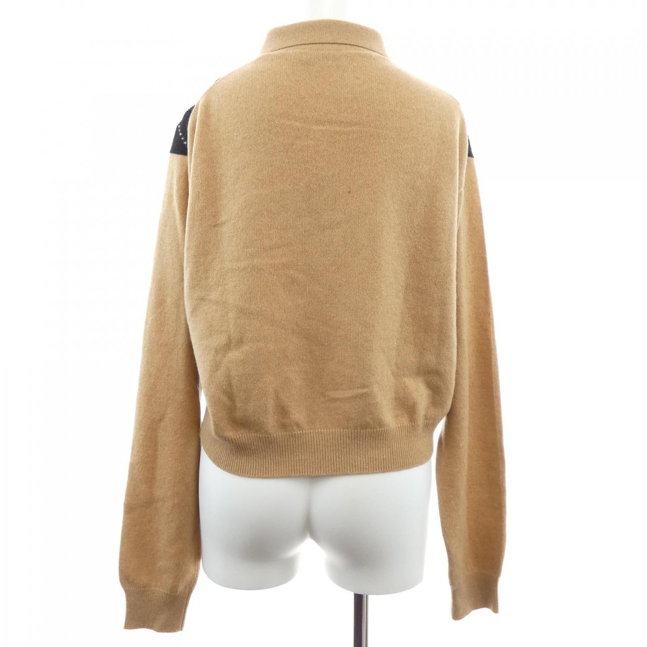 プラダ PRADA カシミヤ ポロシャツ P24Z1V S231 12DB ニット