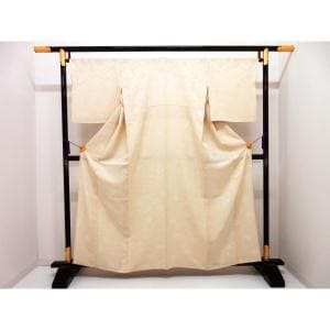 単衣　小紋【北出与三郎】