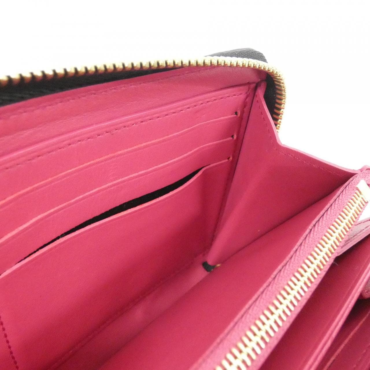 LOUIS VUITTON Taurillon Portefeuil Comet M63102 钱包