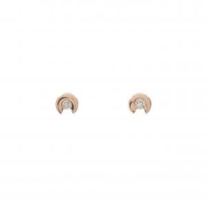 K14PG/K14YG ダイヤモンド ピアス 0.06CT