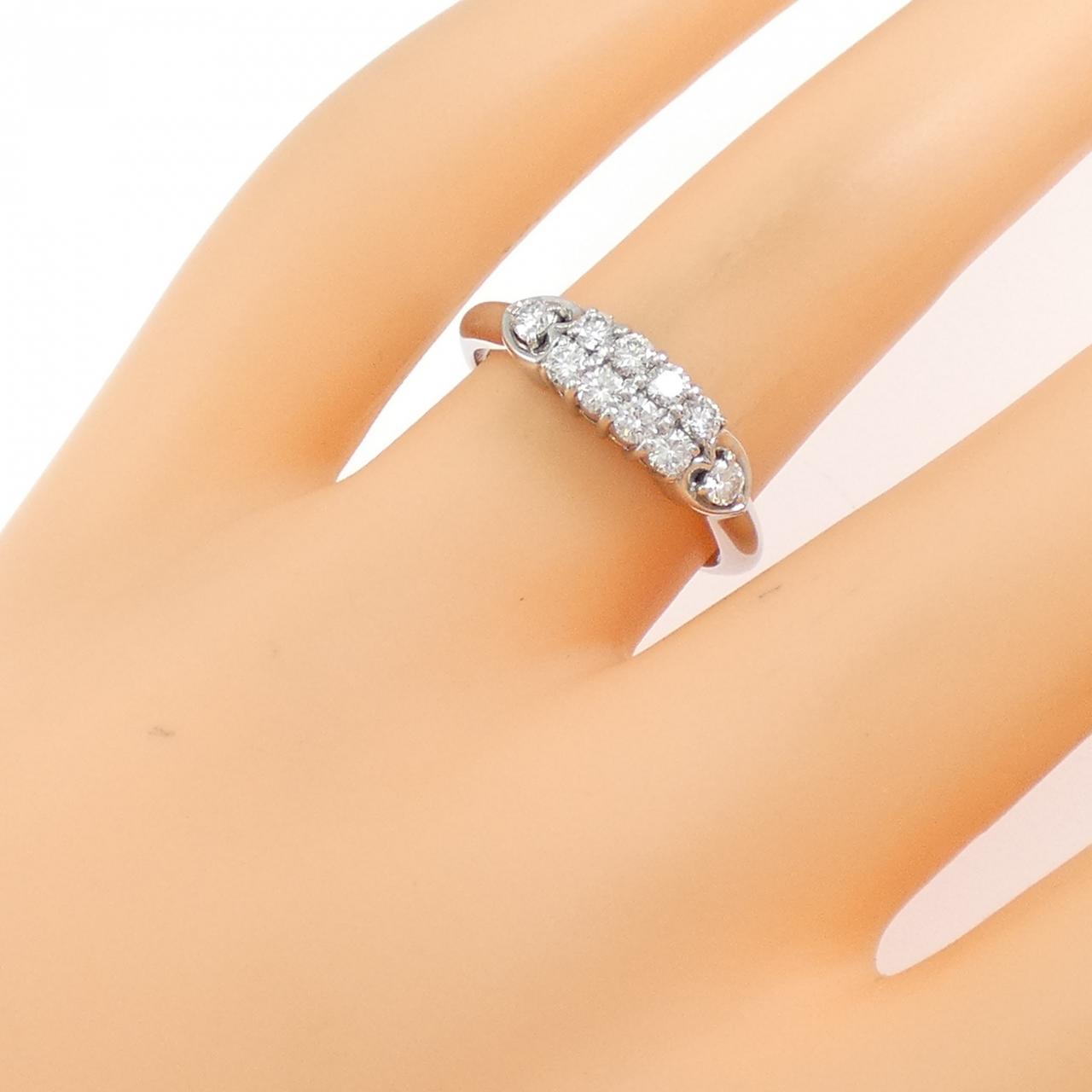 PT900 ダイヤモンド リング 0.43CT