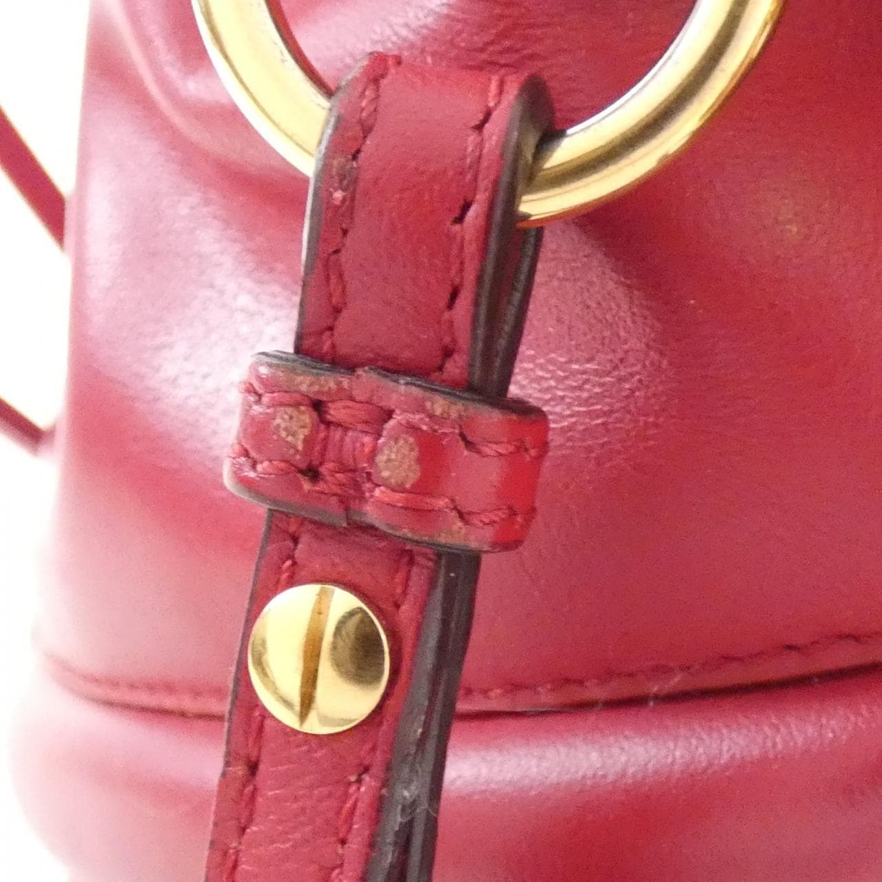 フェンディ BAG BUGS ミニ モン トレゾール 8BS010 A5F3 バッグ