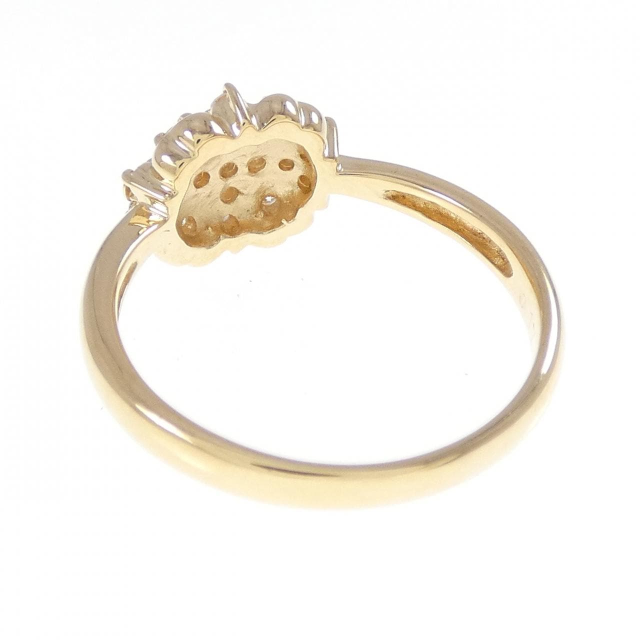 K18YG ダイヤモンド リング 0.17CT