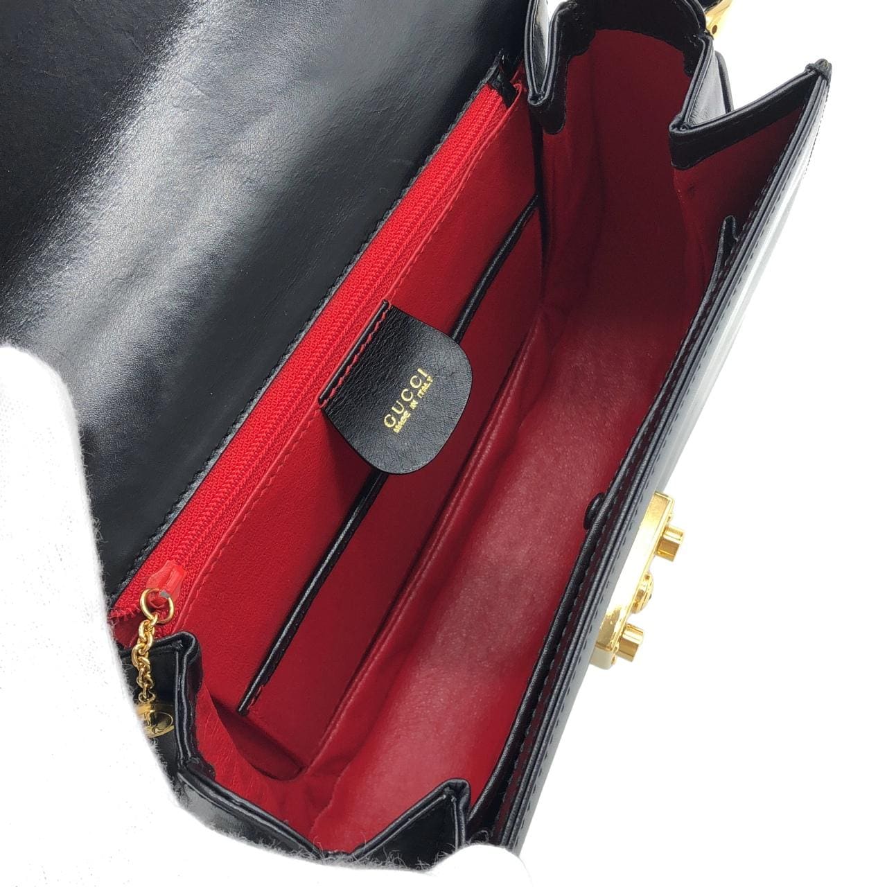 【ヴィンテージ】グッチ 001 46 1469 ショルダーバッグ