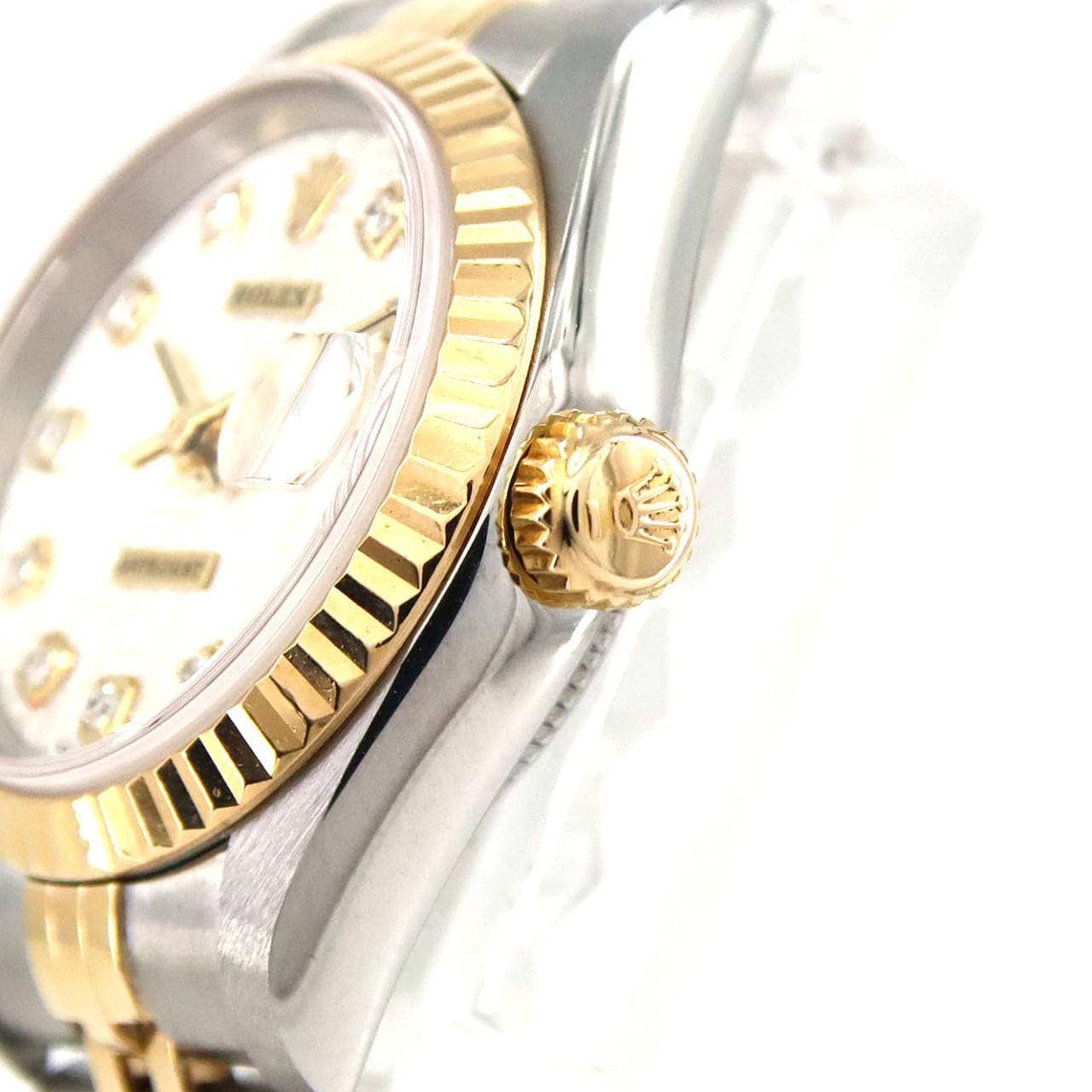 ロレックス デイトジャスト 79173G SSxYG 自動巻 K番