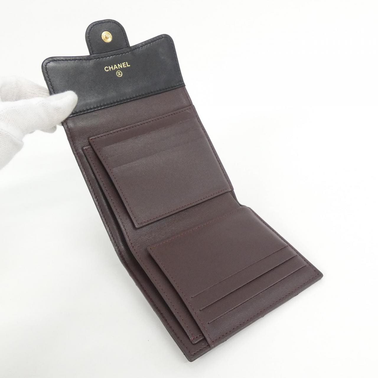 シャネル タイムレスクラシック ライン AP0231 財布